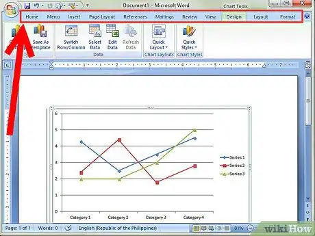 Imagen titulada Construct a Graph on Microsoft Word Step 6