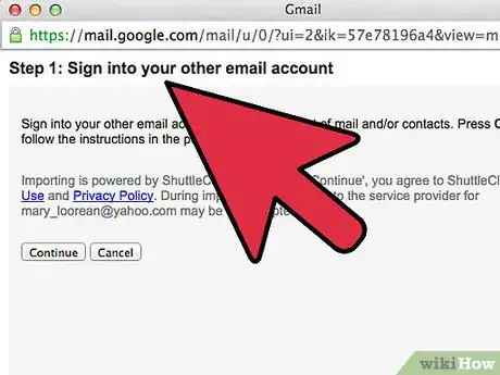 Imagen titulada Switch from Hotmail to Gmail Step 9