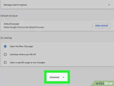 Imagen titulada Change the Download Location in Chrome Step 3