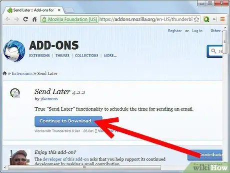 Imagen titulada Send an Email at a Specific Time in the Future Using Mozilla Thunderbird Step 1