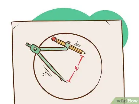 Imagen titulada Construct Regular Polygons Using a Circle Step 13