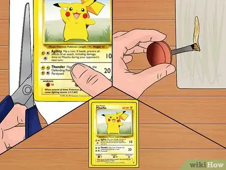 Imagen titulada Make a Pokemon Card Step 23
