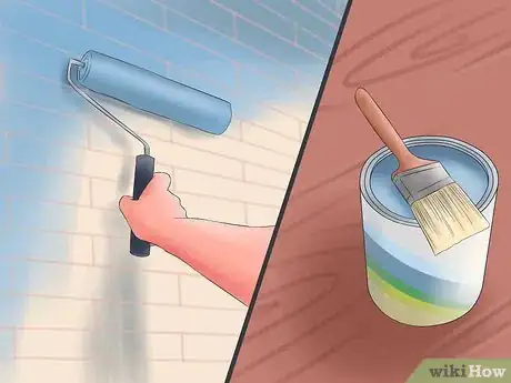 Imagen titulada Paint Masonry Walls Step 5