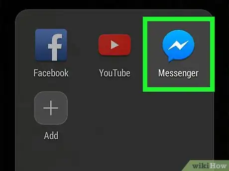 Imagen titulada Log Out from Facebook Messenger in Android Step 7