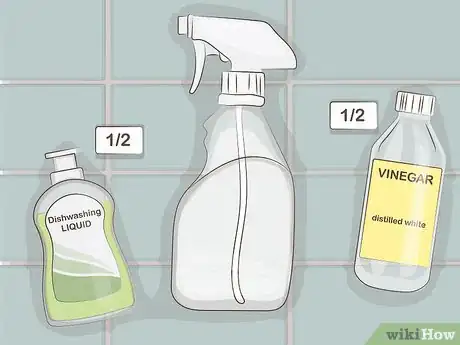 Imagen titulada Clean Soap Scum from Glass Shower Doors Step 3