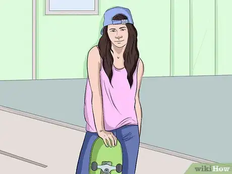 Imagen titulada Be a Skater Girl Step 10