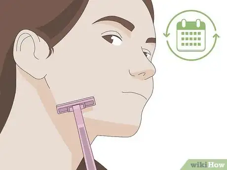 Imagen titulada Shave Your Face (for Women) Step 13