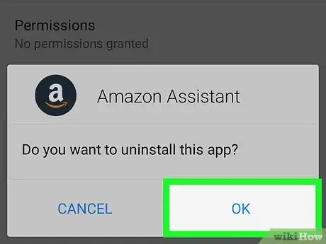 Imagen titulada Uninstall Amazon Assistant on Android Step 5