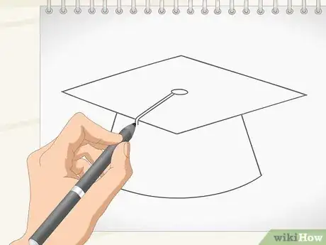 Imagen titulada Draw a Graduation Cap Step 5