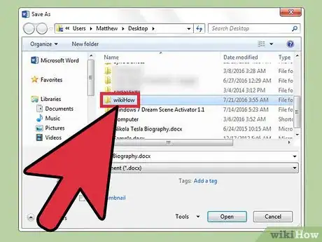 Imagen titulada Save a Microsoft Word Document Step 5