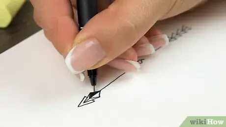 Imagen titulada Draw Your Own Temporary Tattoo Step 6