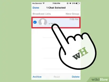 Imagen titulada Manage Chats on Whatsapp Step 19