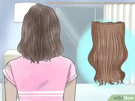 Imagen titulada Make Hair Extensions Step 15