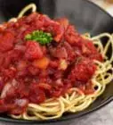 hacer una salsa casera para espaguetis
