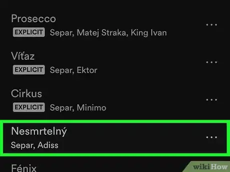 Imagen titulada Sync a Device With Spotify Step 8