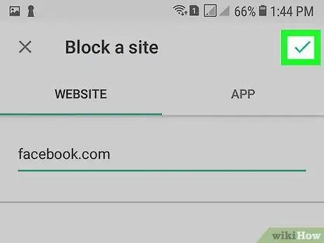 Imagen titulada Block a Website in Google Chrome Step 20