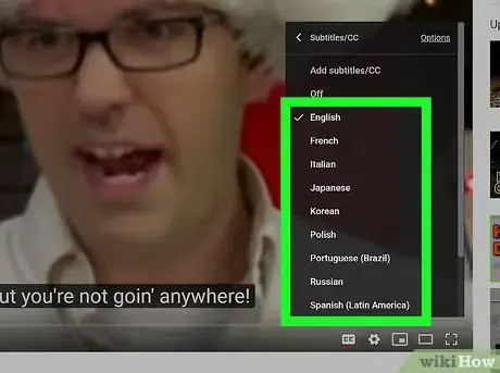 Imagen titulada Turn On YouTube Subtitles Step 6