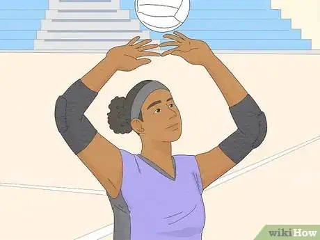 Imagen titulada Be Good at Volleyball Step 6