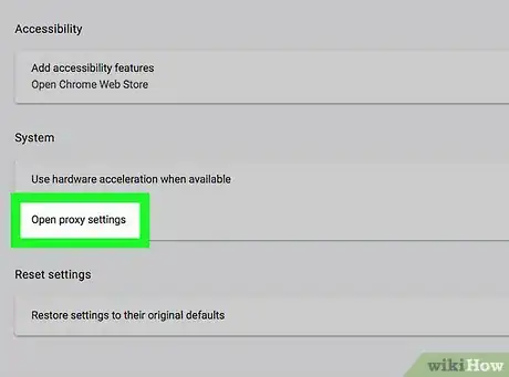 Imagen titulada Disable Proxy Settings Step 5
