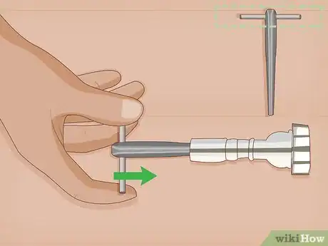 Imagen titulada Remove a Stuck Mouthpiece from a Brass Instrument Step 10