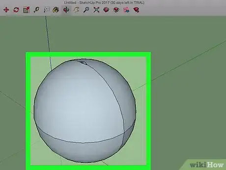 Imagen titulada Make a Sphere in SketchUp Step 16