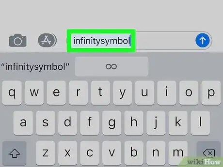 Imagen titulada Make the Infinity Symbol on an iPhone Step 24