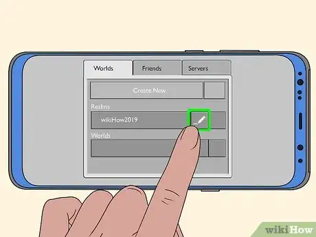 Imagen titulada Get Minecraft Realms Step 13