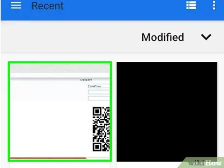 Imagen titulada Scan a QR Code from Photos Step 4
