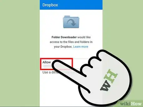 Imagen titulada Download Dropbox Files on Android Step 8