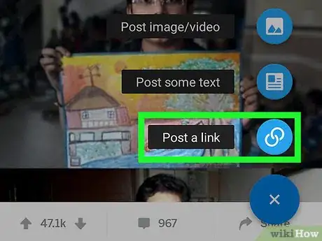 Imagen titulada Post Multiple Pictures on Reddit on Android Step 13