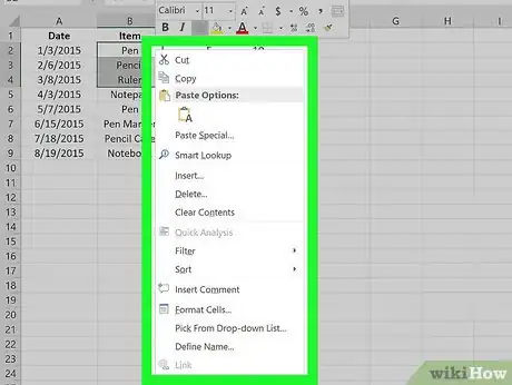 Imagen titulada Strikethrough in Excel Step 6