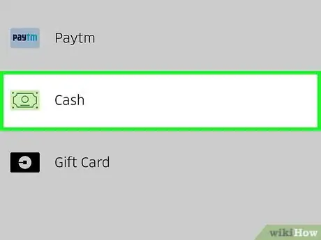 Imagen titulada Use Uber Without a Credit Card Step 24
