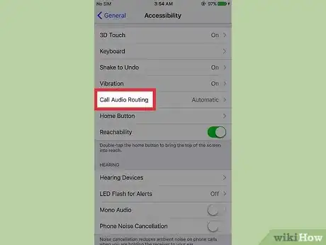 Imagen titulada Change Call Audio Routing on an iPhone Step 4