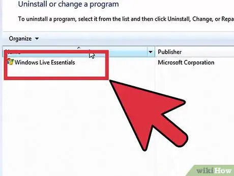 Imagen titulada Uninstall Windows Live Messenger Step 3