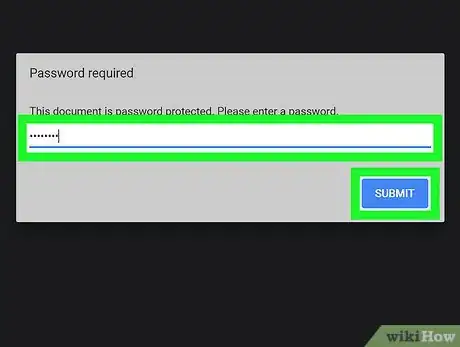 Imagen titulada Remove a Password from a PDF Step 2