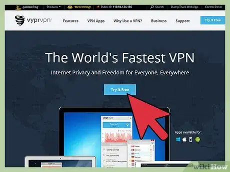 Imagen titulada Connect to a VPN Step 3