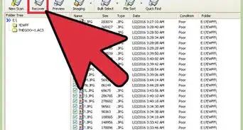 restaurar archivos eliminados en Windows XP