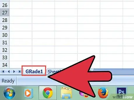 Imagen titulada Create a Gradebook on Microsoft Excel Step 9