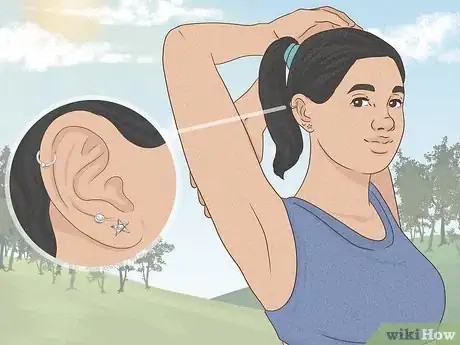 Imagen titulada Is It Safe to Pierce Your Own Cartilage Step 31