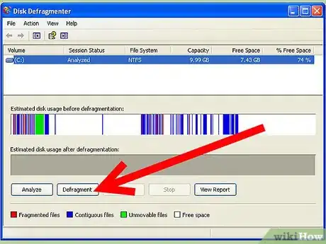 Imagen titulada Defragment a Windows XP Computer Step 6