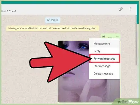 Imagen titulada Manage Chats on Whatsapp Step 47