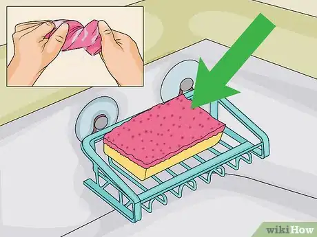 Imagen titulada Clean and Sanitize a Sponge Step 17