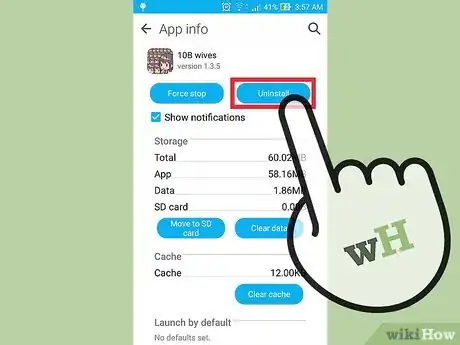Imagen titulada Remove Mobile Games on Android Step 6