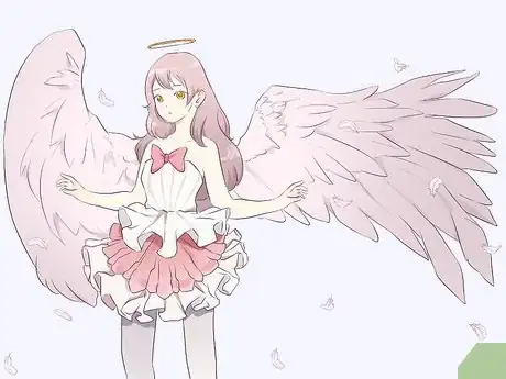 Imagen titulada Draw Anime Wings Step 9