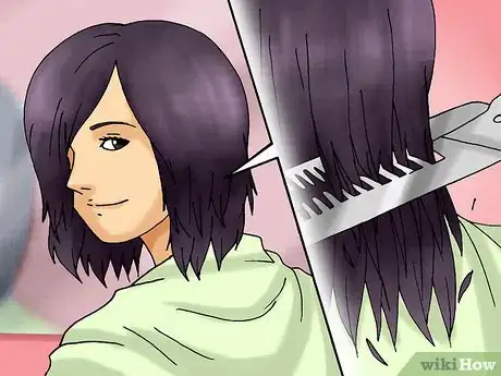 Imagen titulada Get Emo Hair Step 18