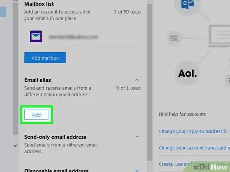 Imagen titulada Create Additional Email Addresses in Gmail and Yahoo Step 54