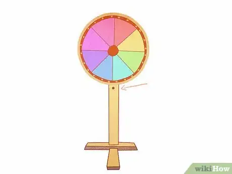 Imagen titulada Build a Wheel of Fortune Wheel Step 27