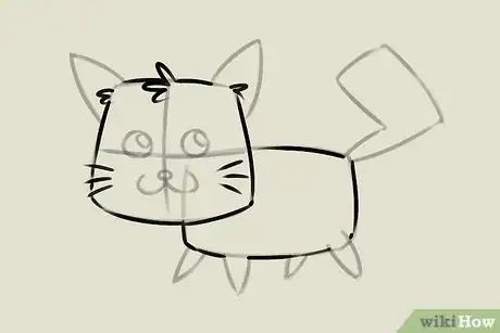 Imagen titulada Draw a Kitten Step 5