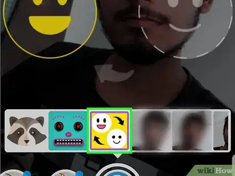Imagen titulada Face Swap on Snapchat Step 4
