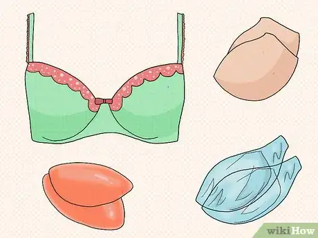 Imagen titulada Make Two Different Size Breasts Appear the Same Step 7